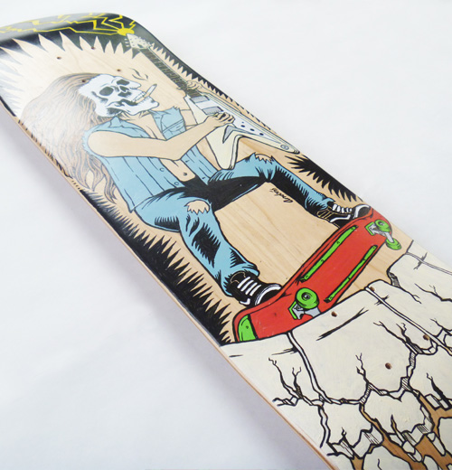 Big Day Out Skateboard - Detail 2