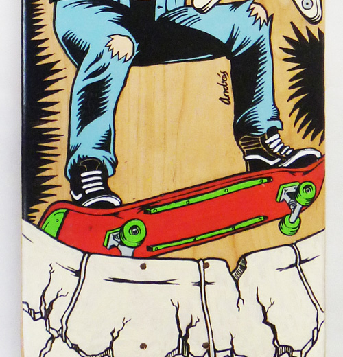 Big Day Out Skateboard - Detail 3